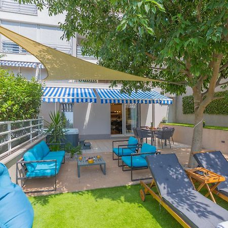 New Delux Green Garden Apartment With Hotube **** Σπλιτ Εξωτερικό φωτογραφία