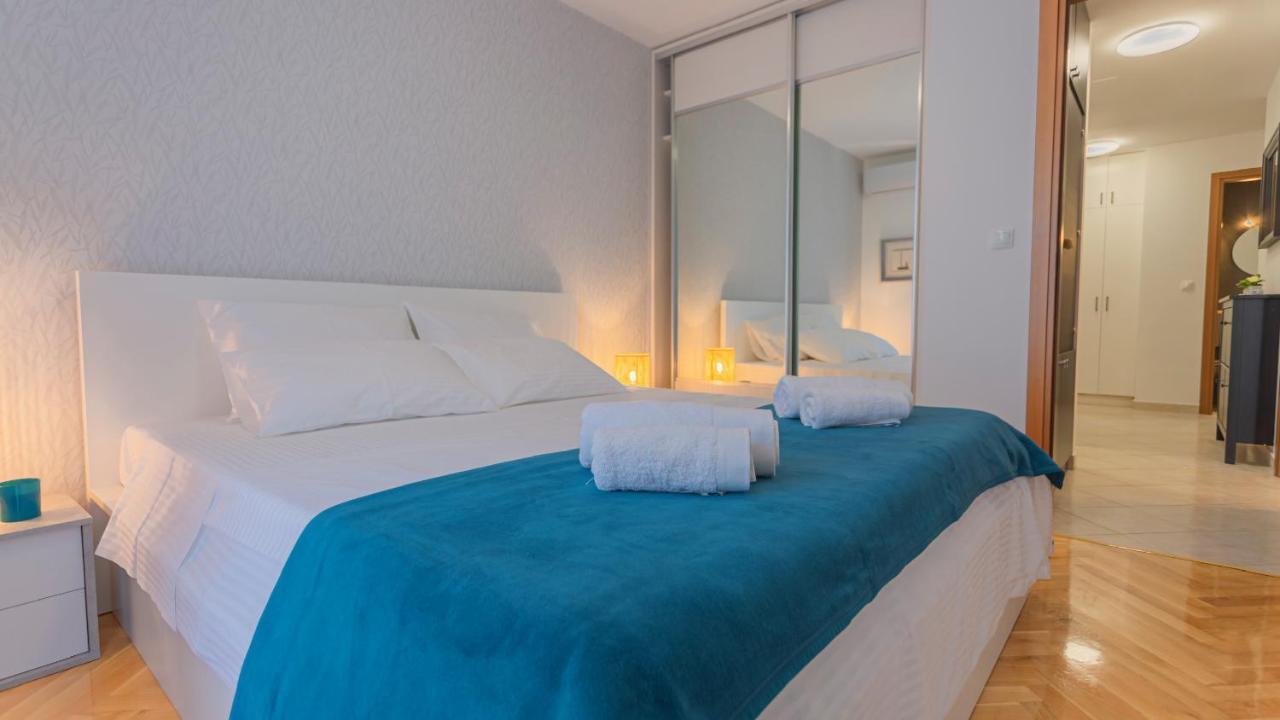 New Delux Green Garden Apartment With Hotube **** Σπλιτ Εξωτερικό φωτογραφία
