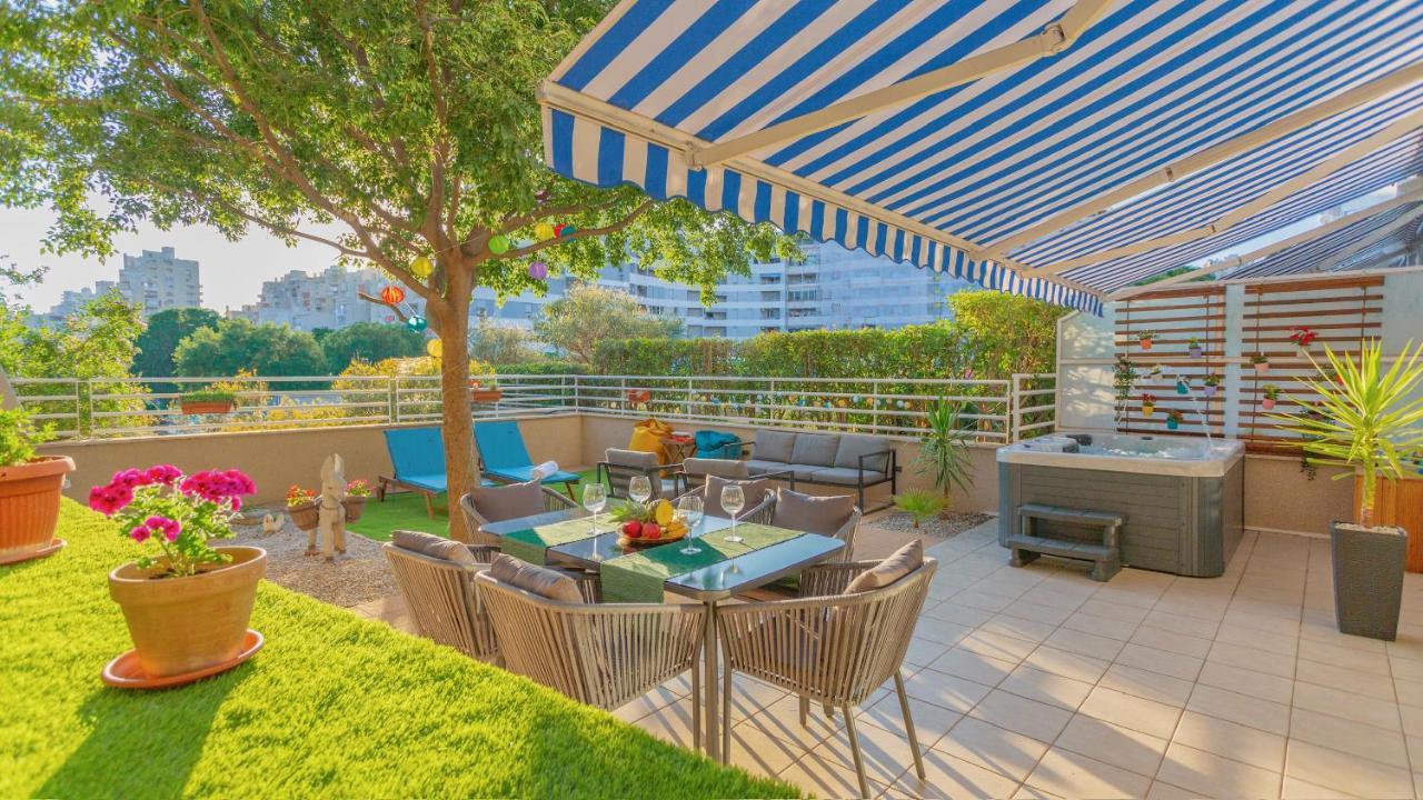 New Delux Green Garden Apartment With Hotube **** Σπλιτ Εξωτερικό φωτογραφία