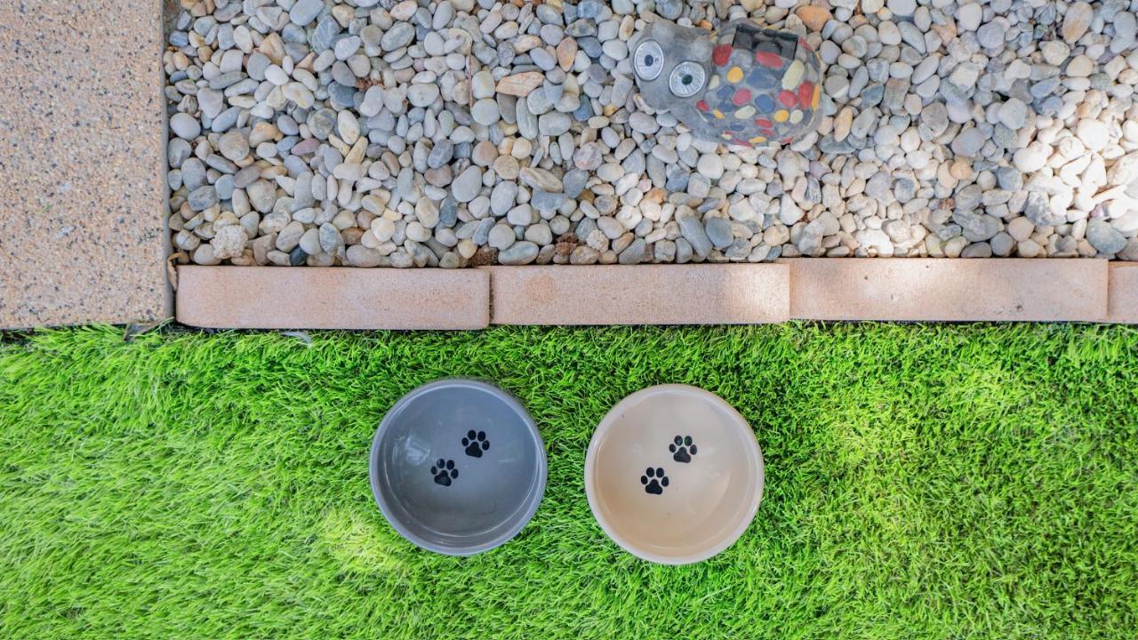 New Delux Green Garden Apartment With Hotube **** Σπλιτ Εξωτερικό φωτογραφία
