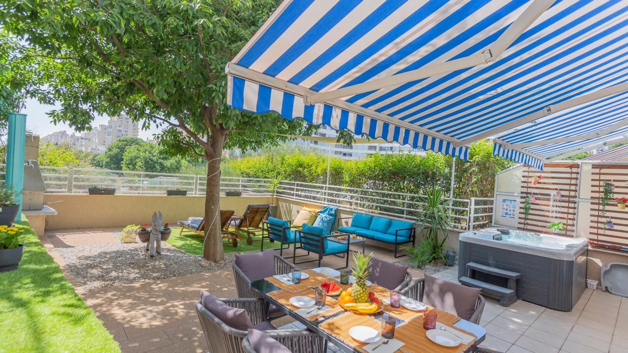 New Delux Green Garden Apartment With Hotube **** Σπλιτ Εξωτερικό φωτογραφία