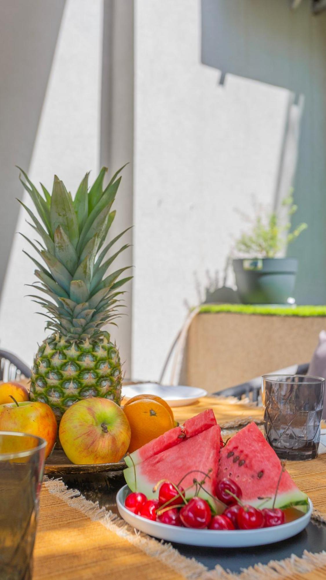 New Delux Green Garden Apartment With Hotube **** Σπλιτ Εξωτερικό φωτογραφία