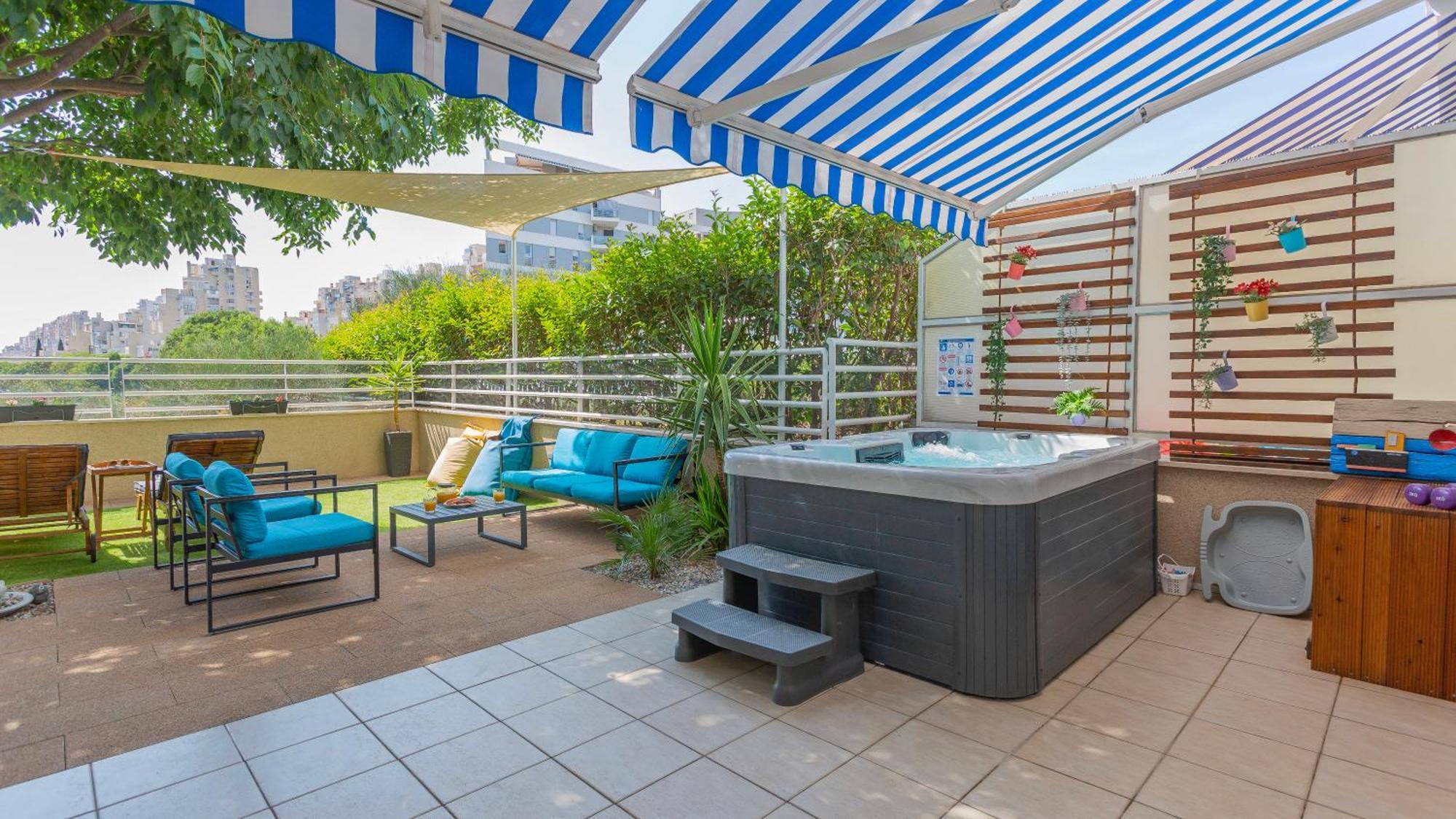New Delux Green Garden Apartment With Hotube **** Σπλιτ Εξωτερικό φωτογραφία