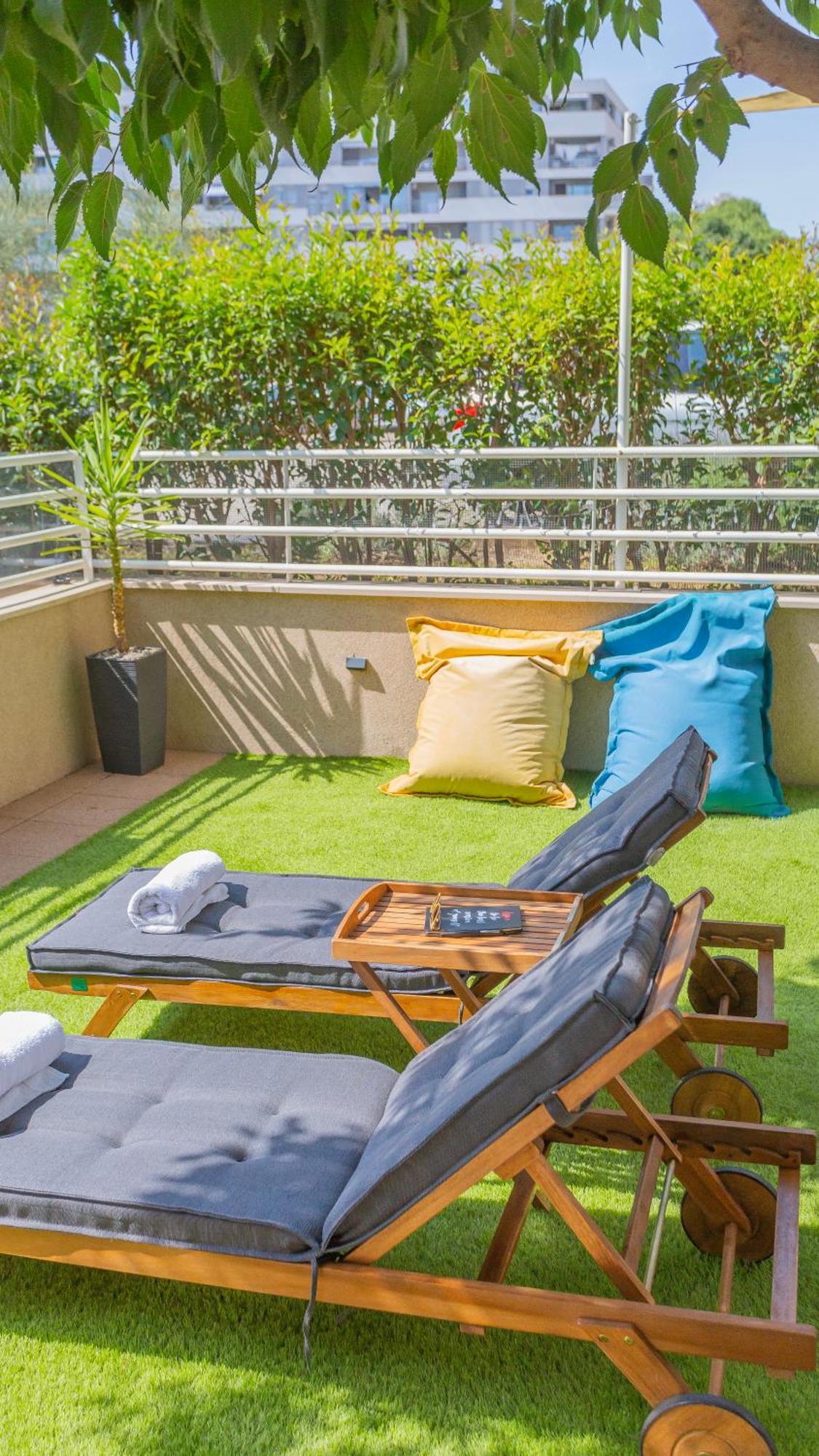 New Delux Green Garden Apartment With Hotube **** Σπλιτ Εξωτερικό φωτογραφία
